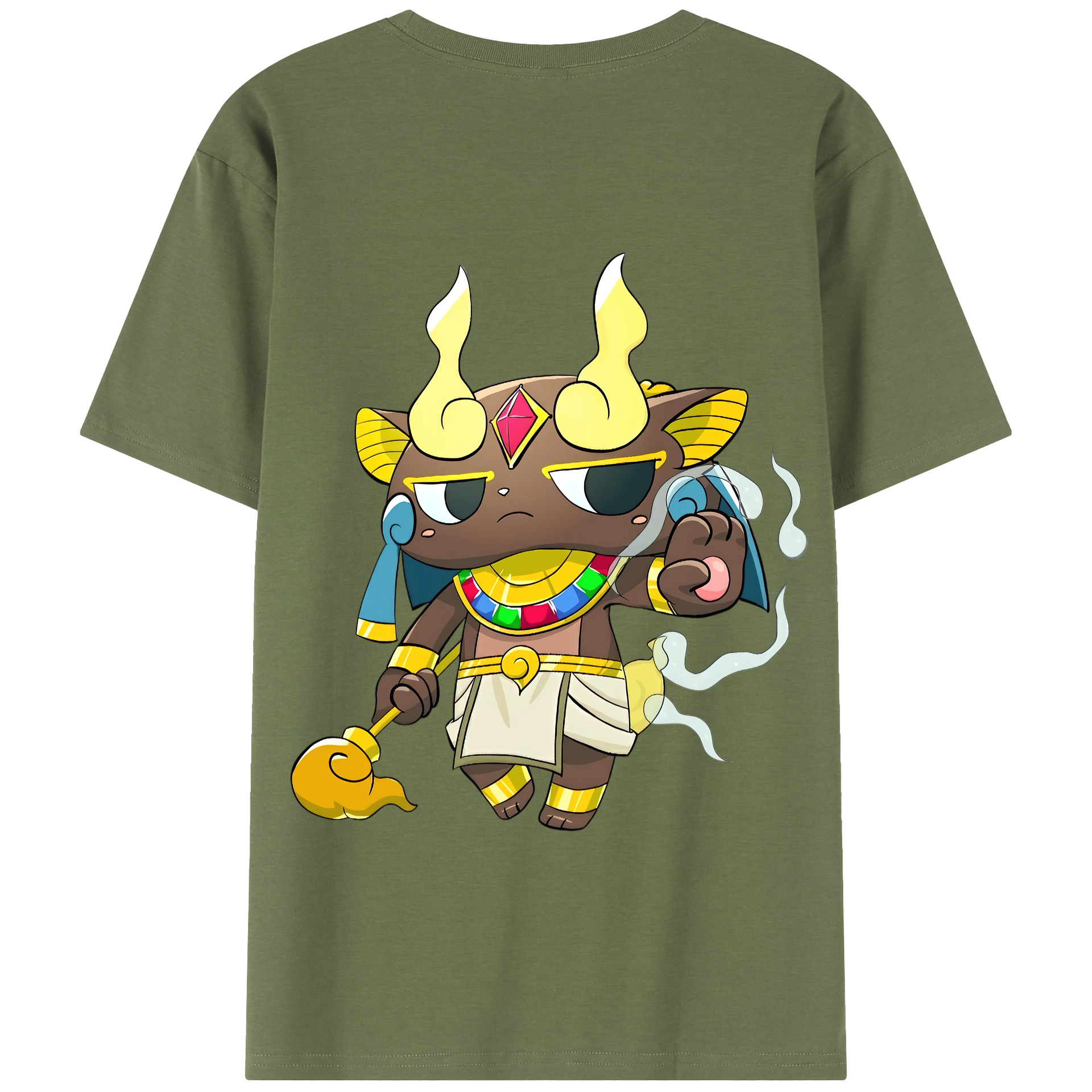 （画像用） 妖怪ウォッチ Yo-kai Watch 綿100％半袖Tシャツ（背面プリント）